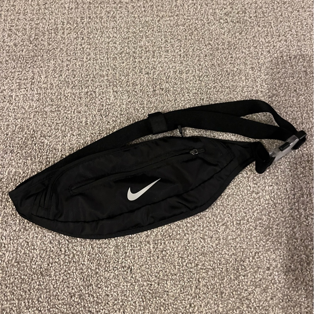 Nike Black running belt